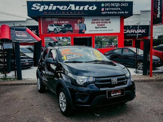 FIAT MOBI 1.0 EVO FLEX LIKE. MANUAL